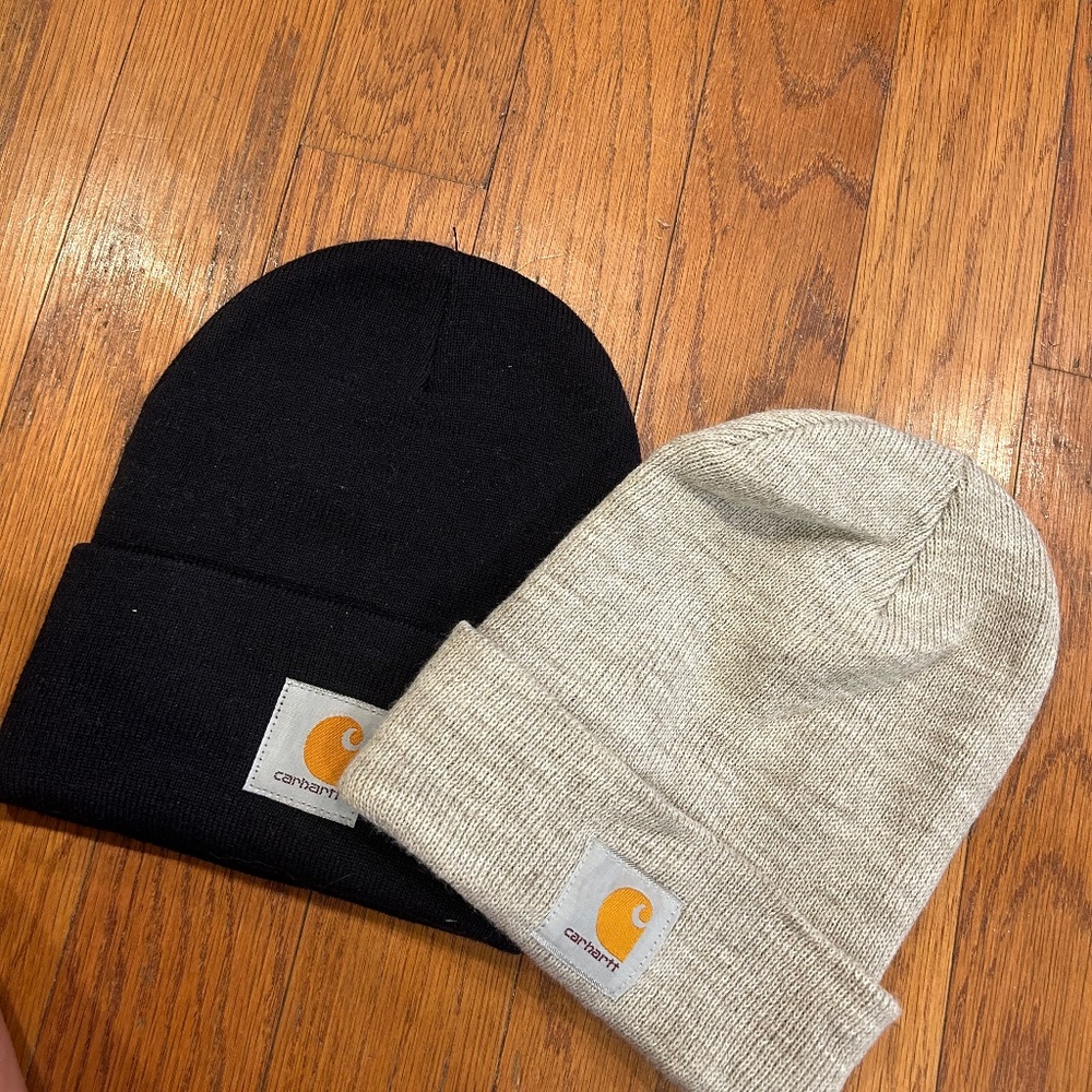 Brand new Carhartt beanies